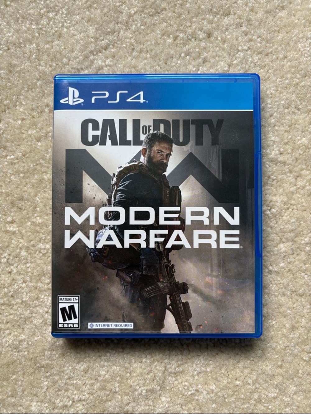 PS4 Call of Duty Modern Warfare Video Game